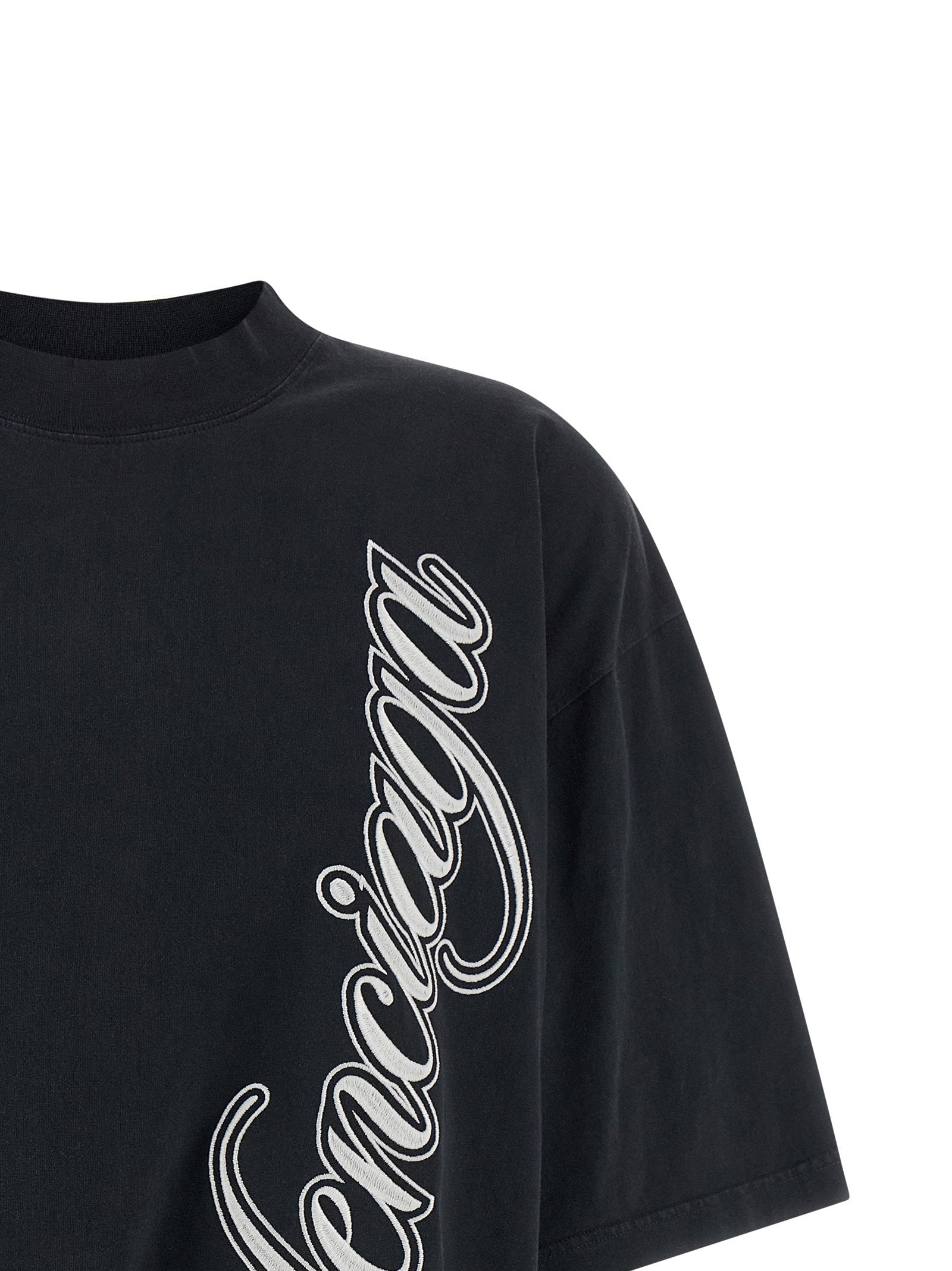 Balenciaga Balenciaga Cursive T-shirt