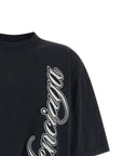 Balenciaga Balenciaga Cursive T-shirt