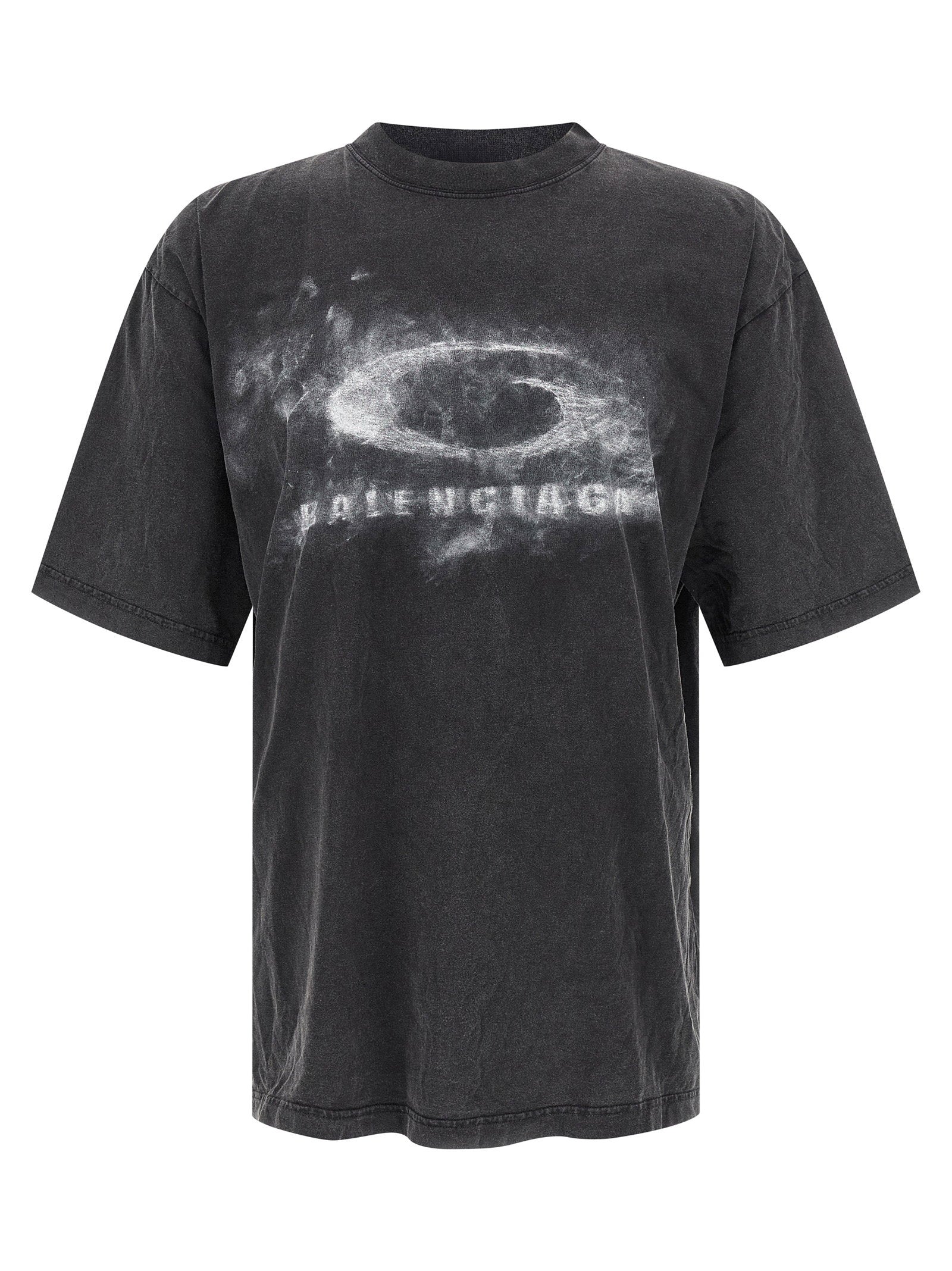 Balenciaga Balenciaga Washed Crayon Loop T-shirt