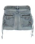 Balenciaga Balenciaga Cagole Mini Skirt
