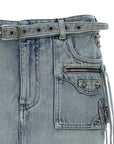 Balenciaga Balenciaga Cagole Mini Skirt