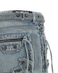Balenciaga Balenciaga Cagole Mini Skirt