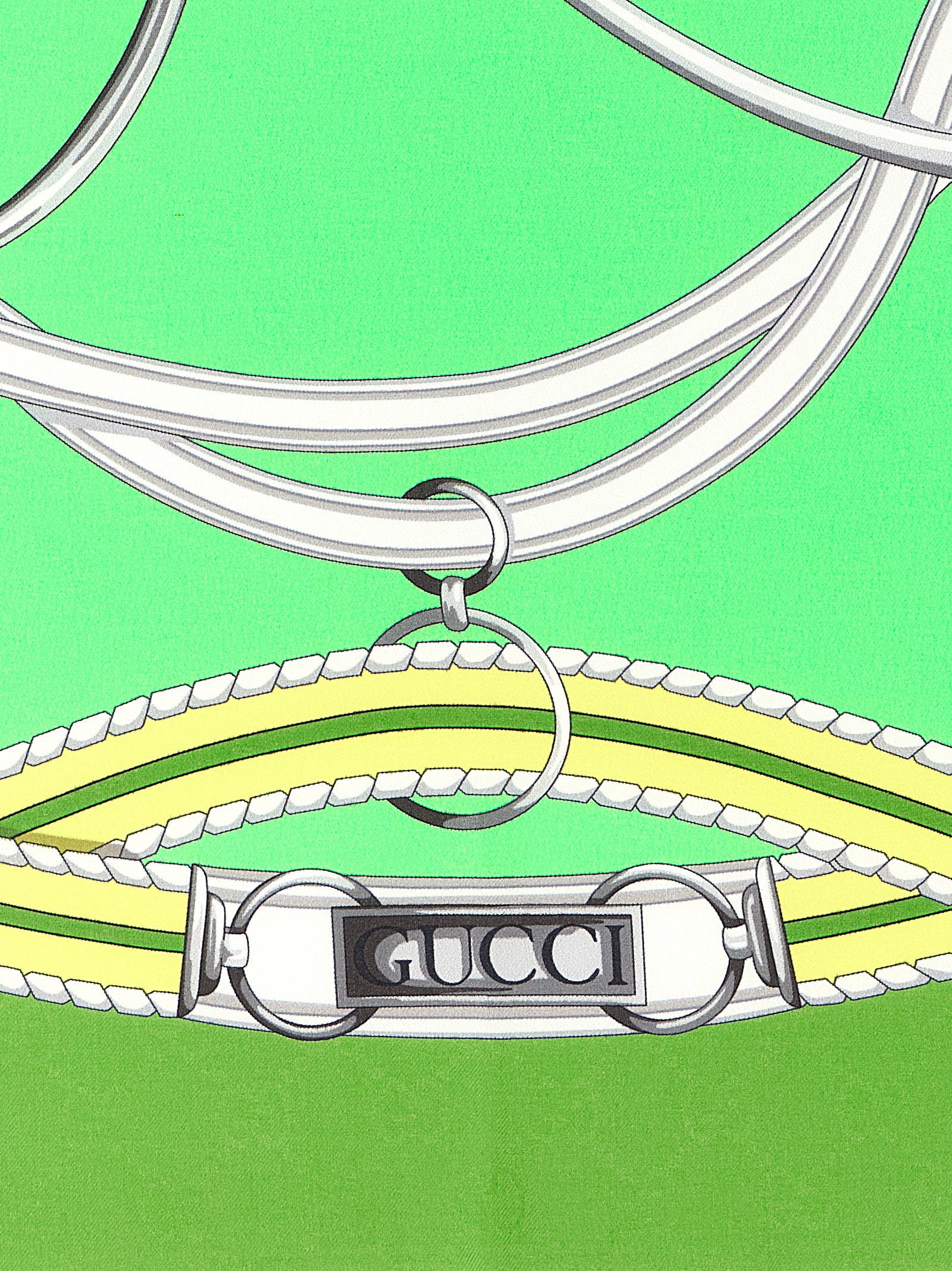 Gucci Gucci Gg Silk Rack