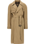 Balenciaga Balenciaga Deconstructed Trench Coat