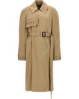 Balenciaga Balenciaga Deconstructed Trench Coat