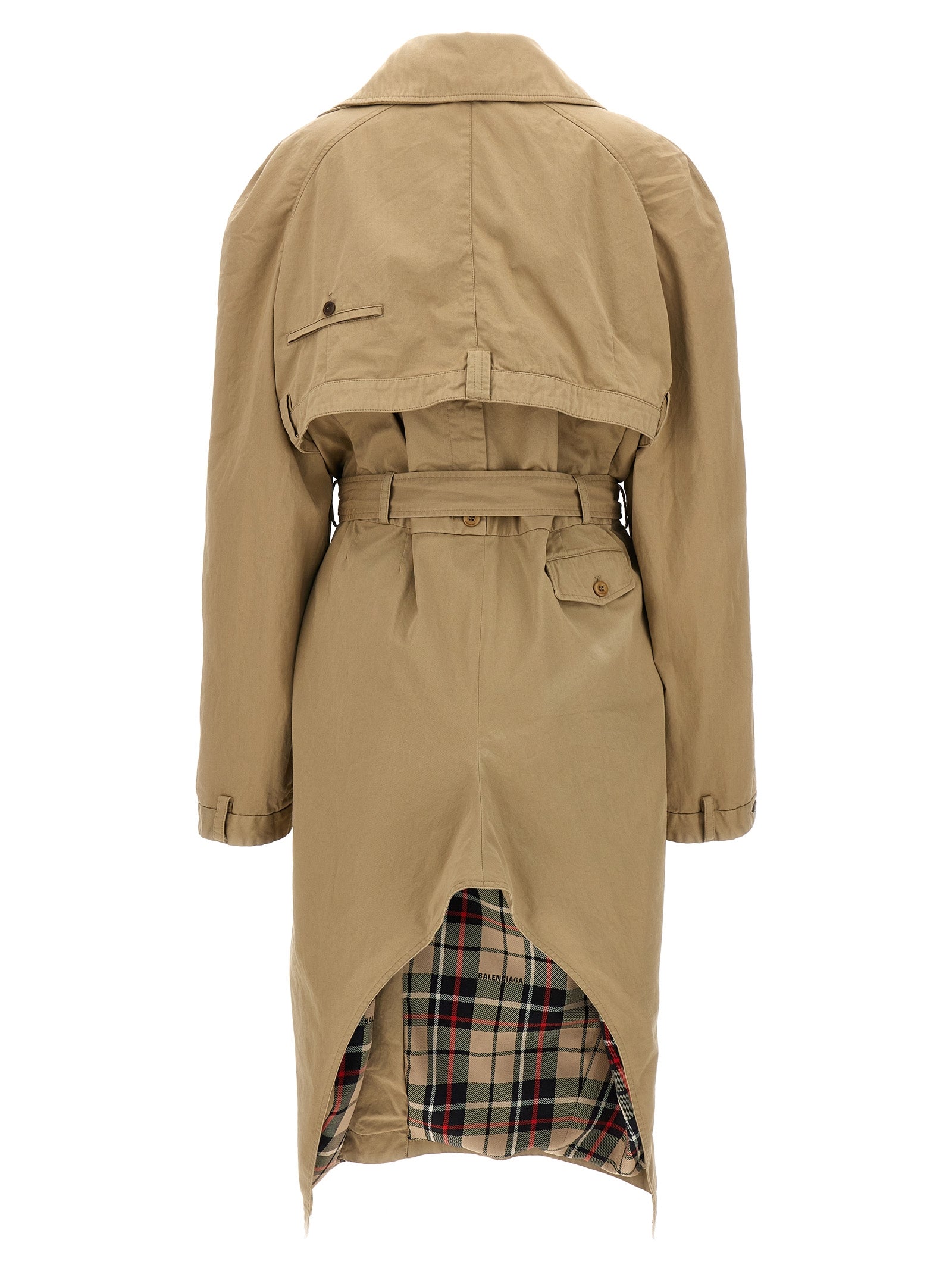 Balenciaga Balenciaga Deconstructed Trench Coat