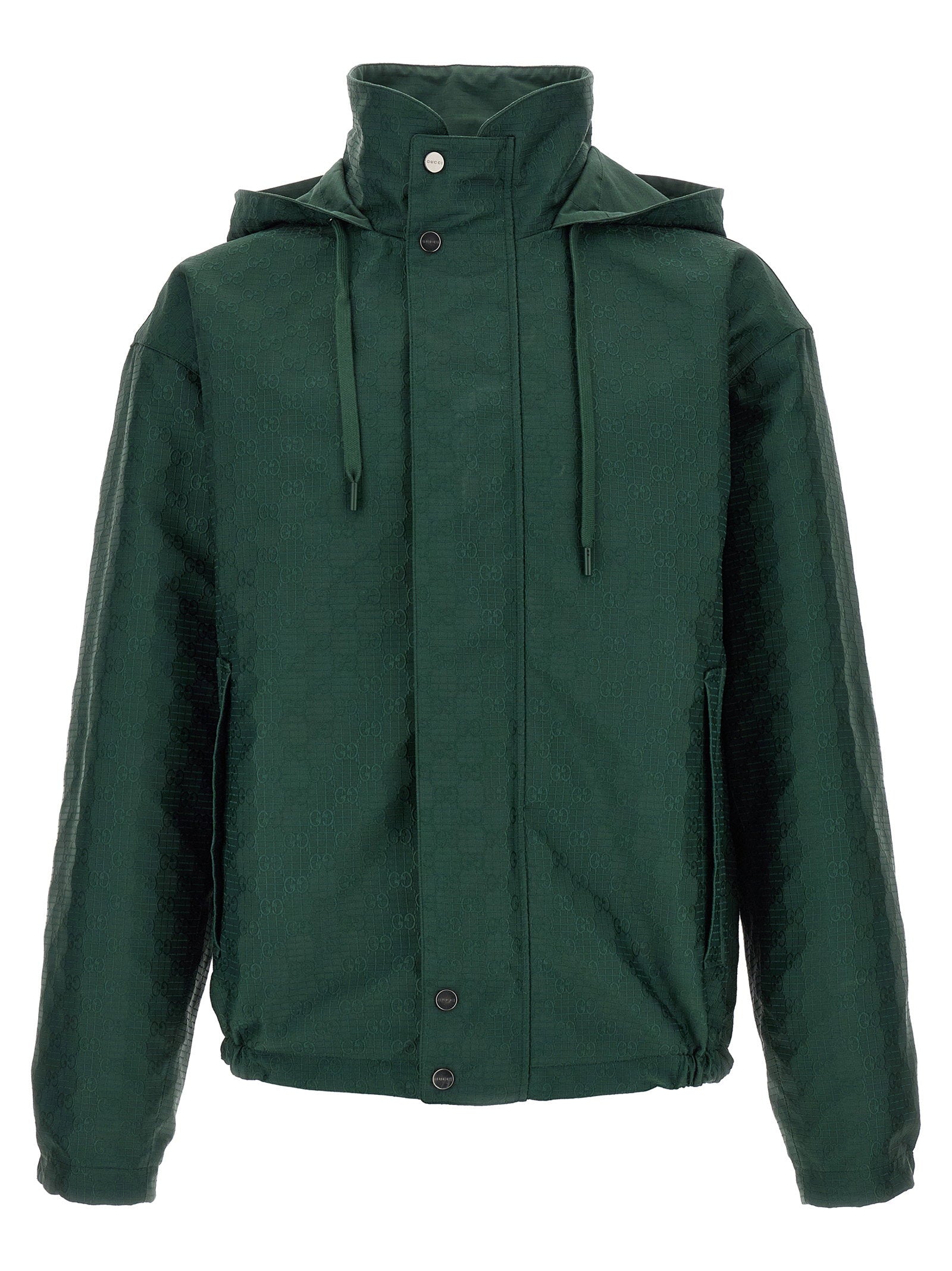 Gucci Gucci Reversible Ripstop Cotton Jacket