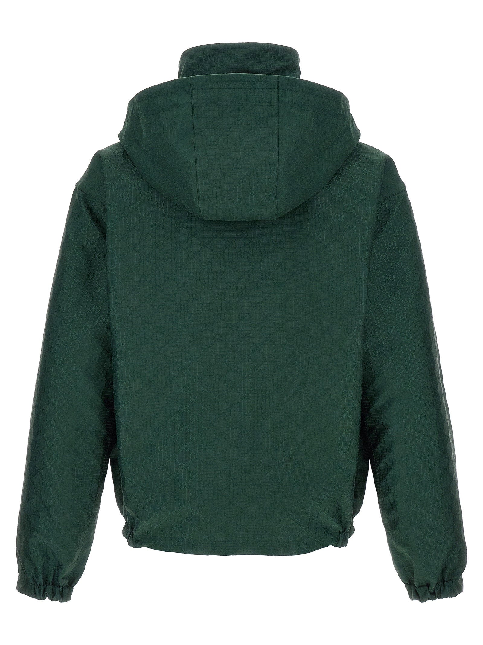 Gucci Gucci Reversible Ripstop Cotton Jacket