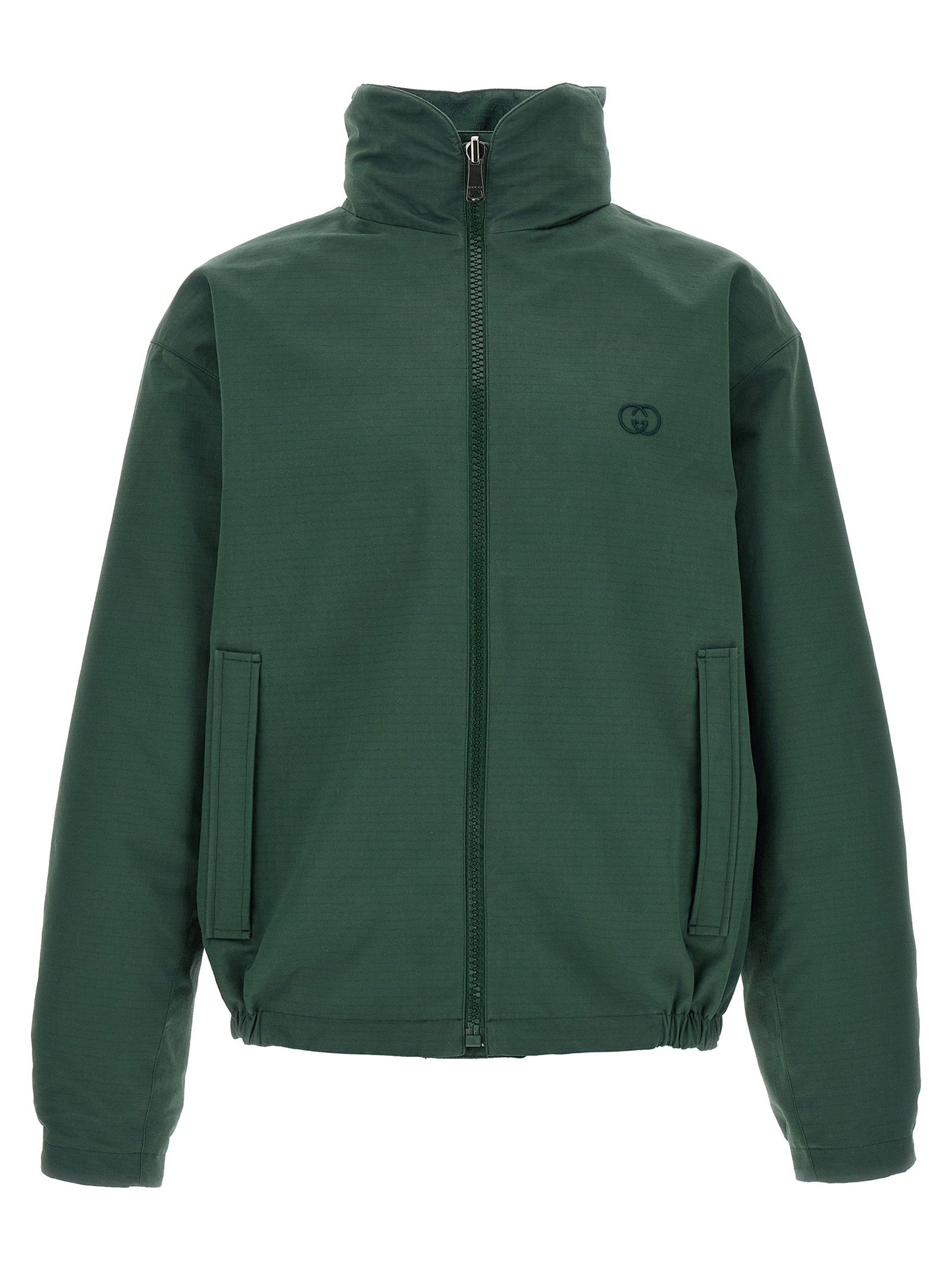 Gucci Gucci Reversible Ripstop Cotton Jacket