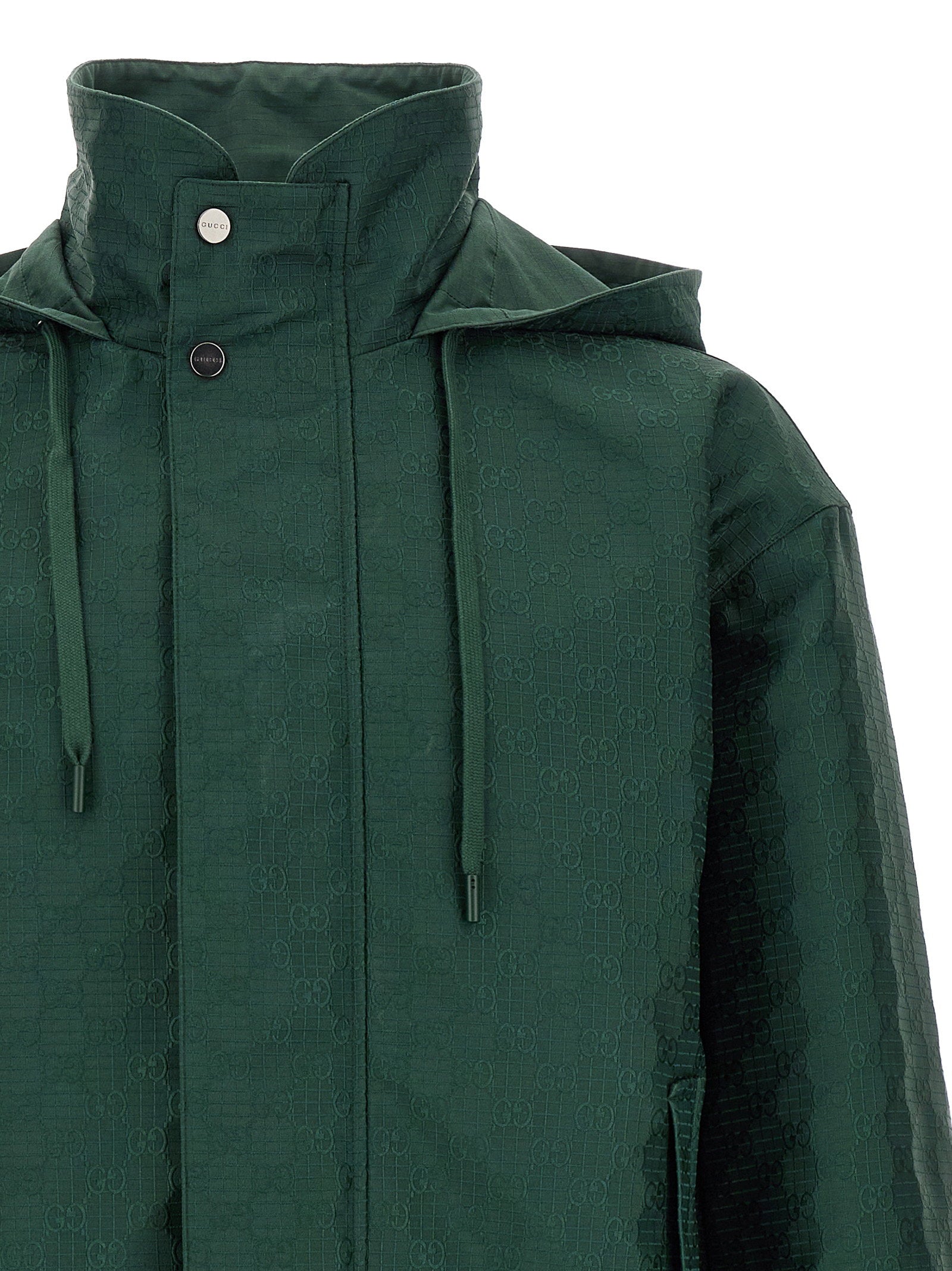 Gucci Gucci Reversible Ripstop Cotton Jacket