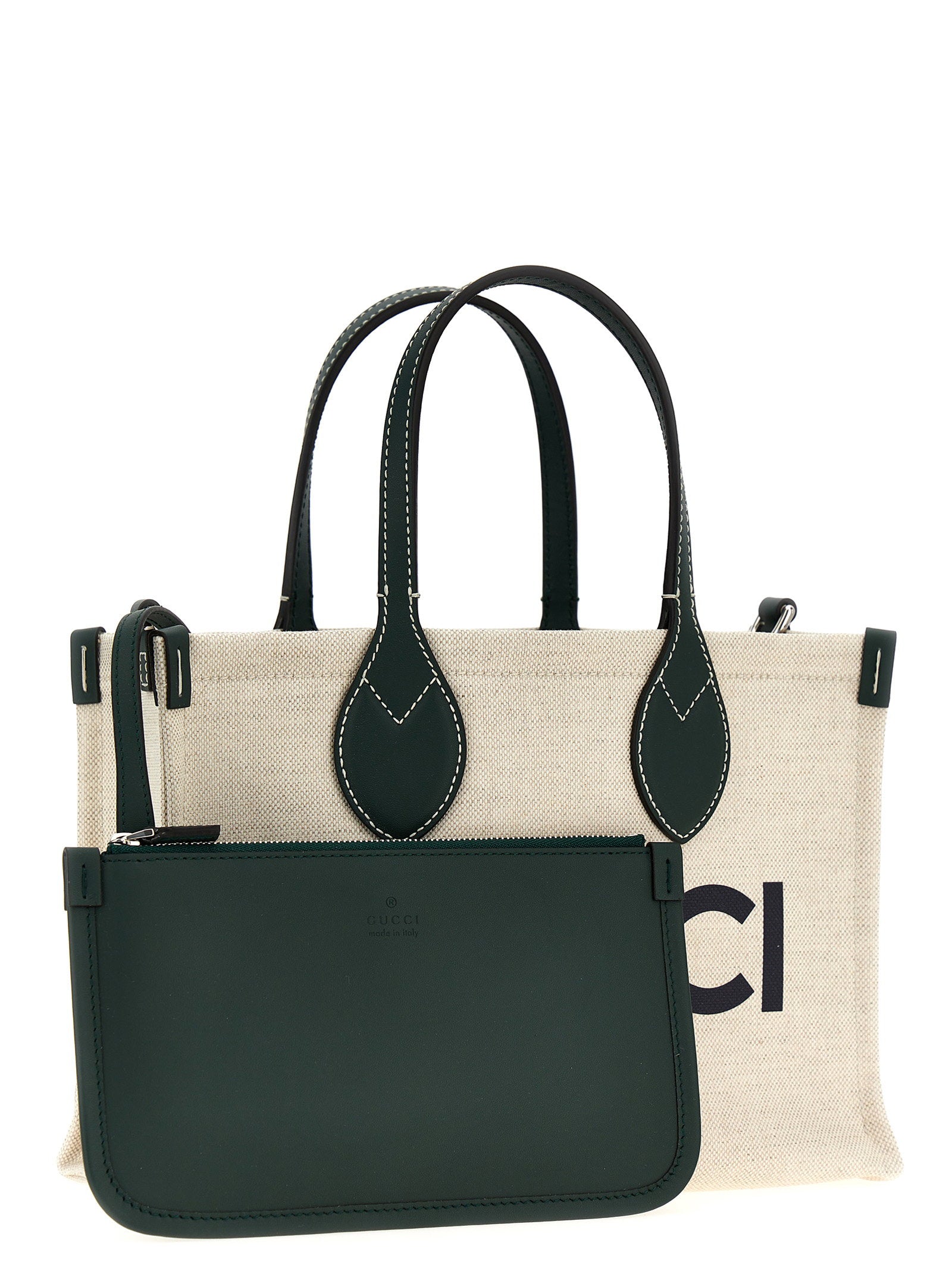 Gucci Gucci Mini Logo Shopping Bag