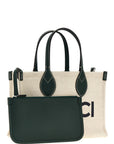 Gucci Gucci Mini Logo Shopping Bag