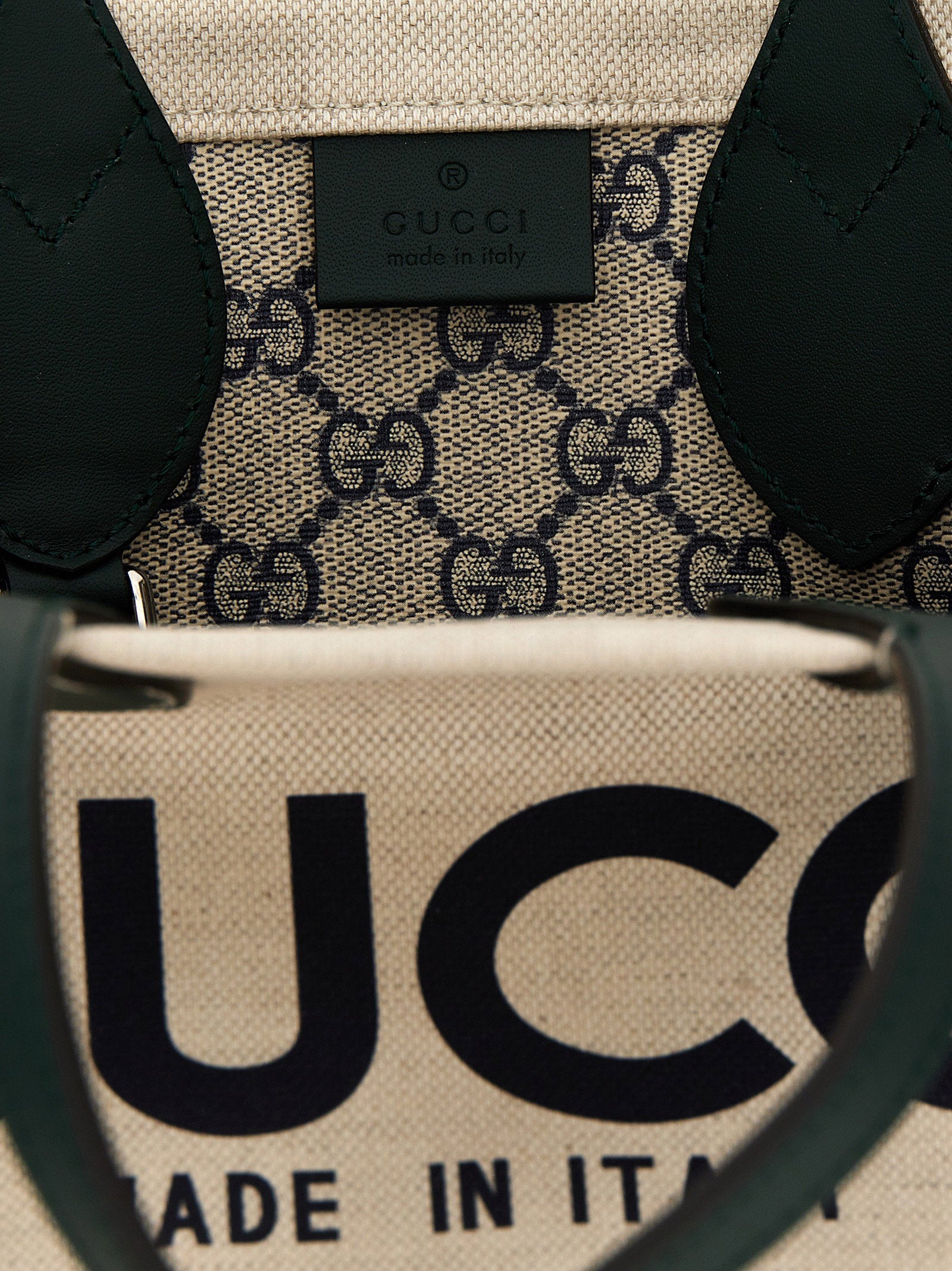 Gucci Gucci Mini Logo Shopping Bag