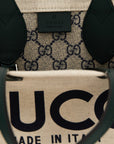 Gucci Gucci Mini Logo Shopping Bag