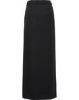Balenciaga Balenciaga Long Wool Skirt