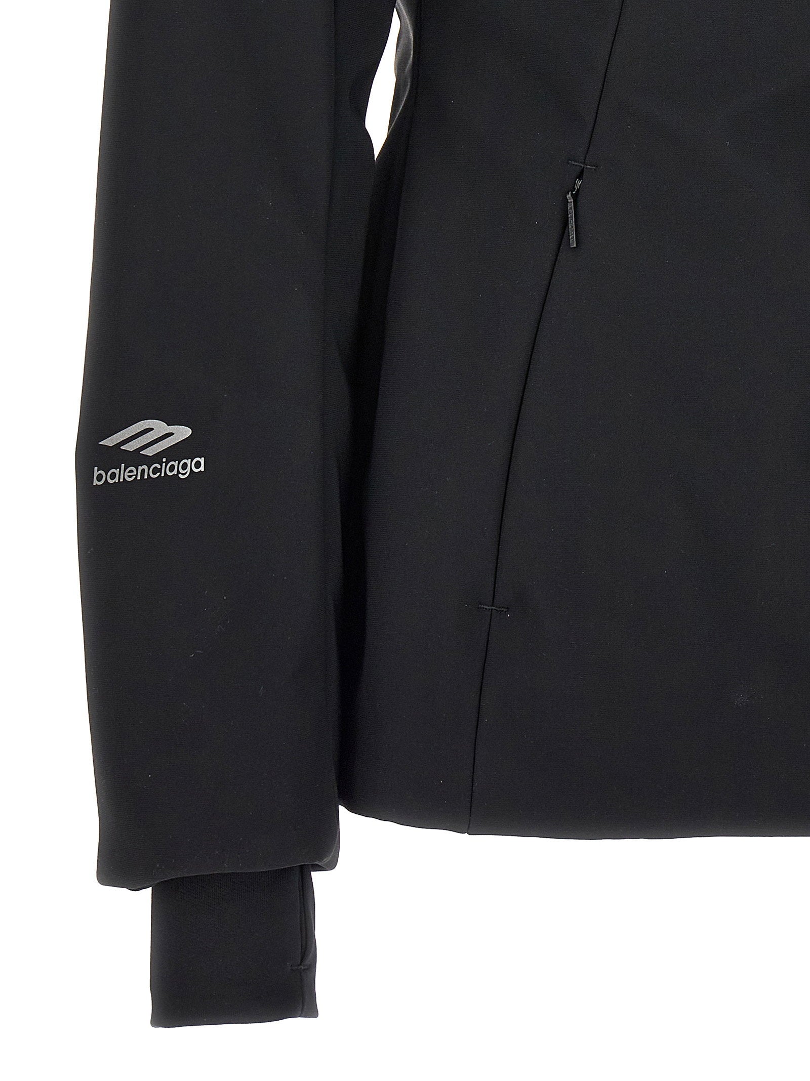 Balenciaga Balenciaga Ski Hourglass 3b Sports Icon Parka