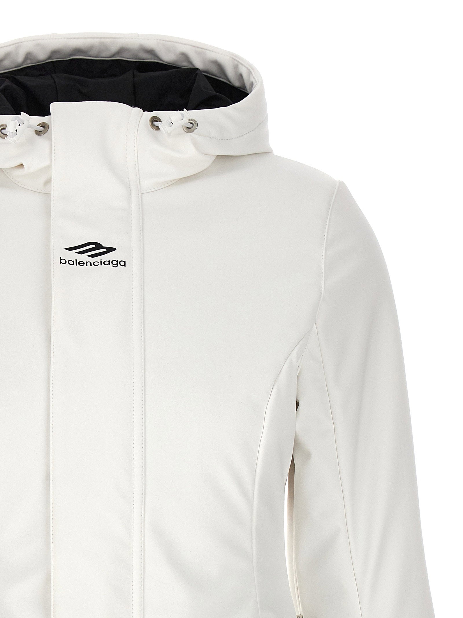 Balenciaga Balenciaga Ski Hourglass 3b Sports Icon Parka