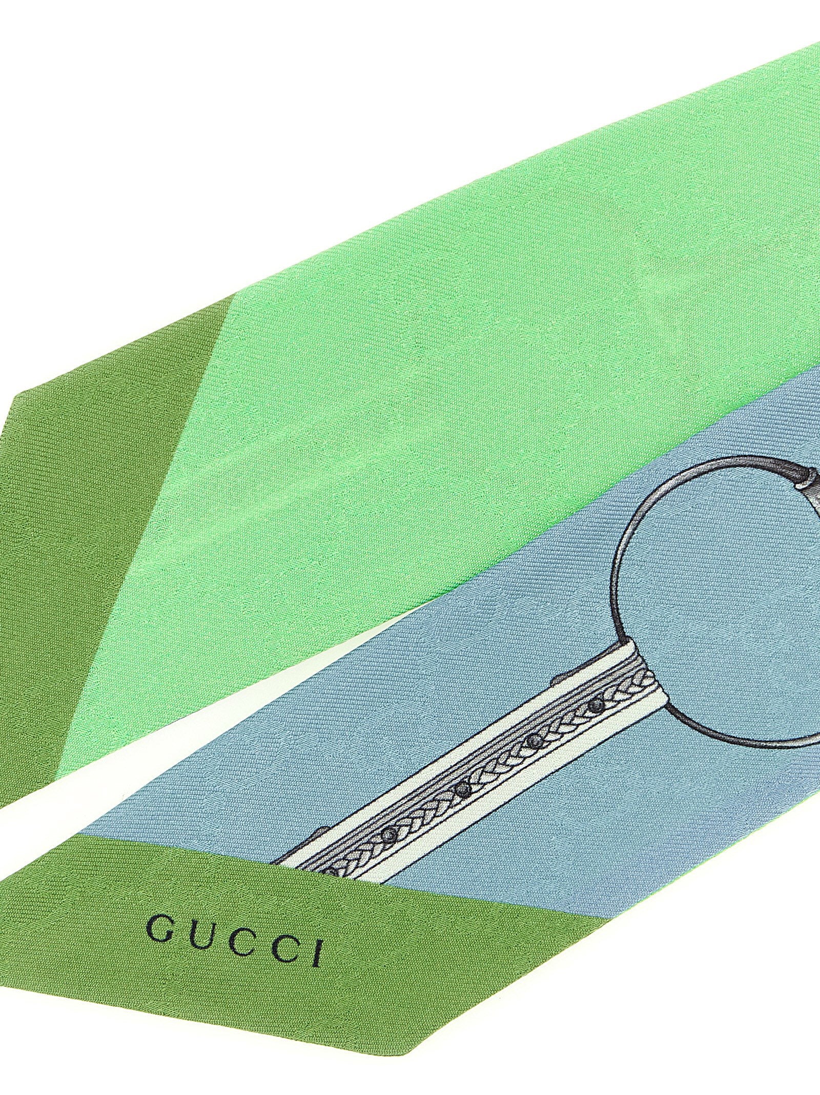 Gucci Gucci Double-face Silk Ribbon