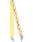 Gucci Gucci Double-face Silk Ribbon