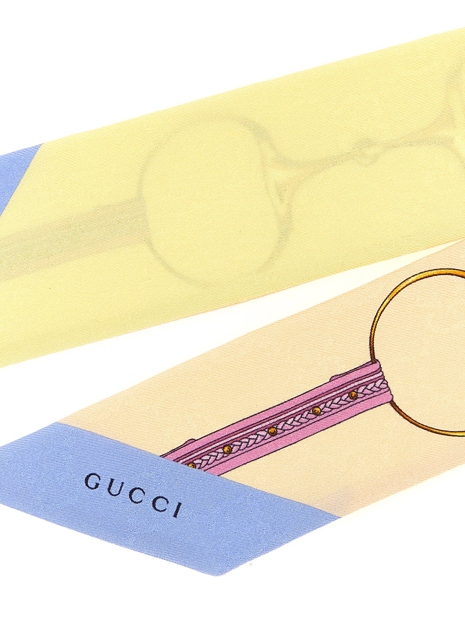 Gucci Gucci Double-face Silk Ribbon