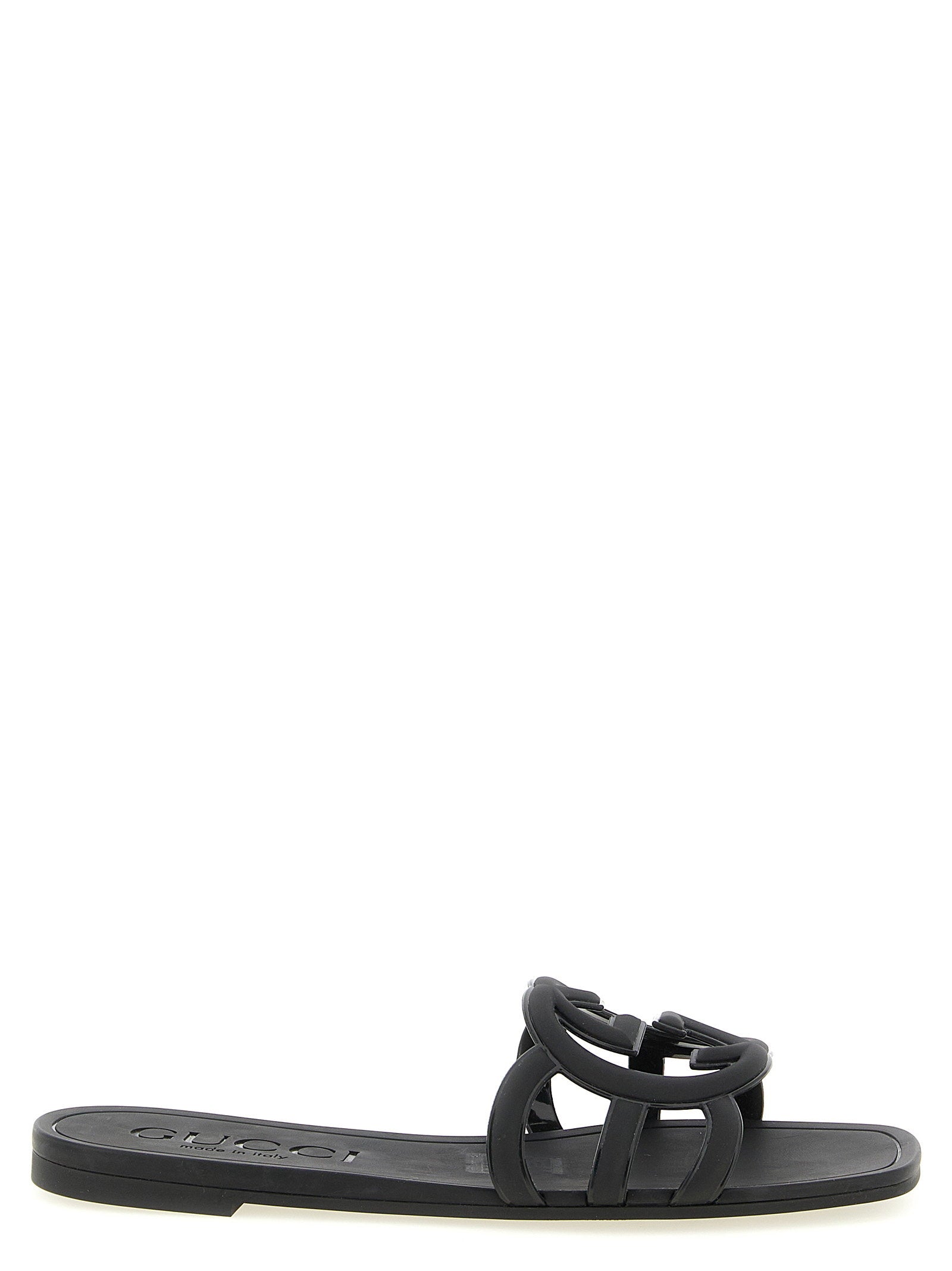 Gucci Incrocio Gg Sandals - Gucci Lido Line