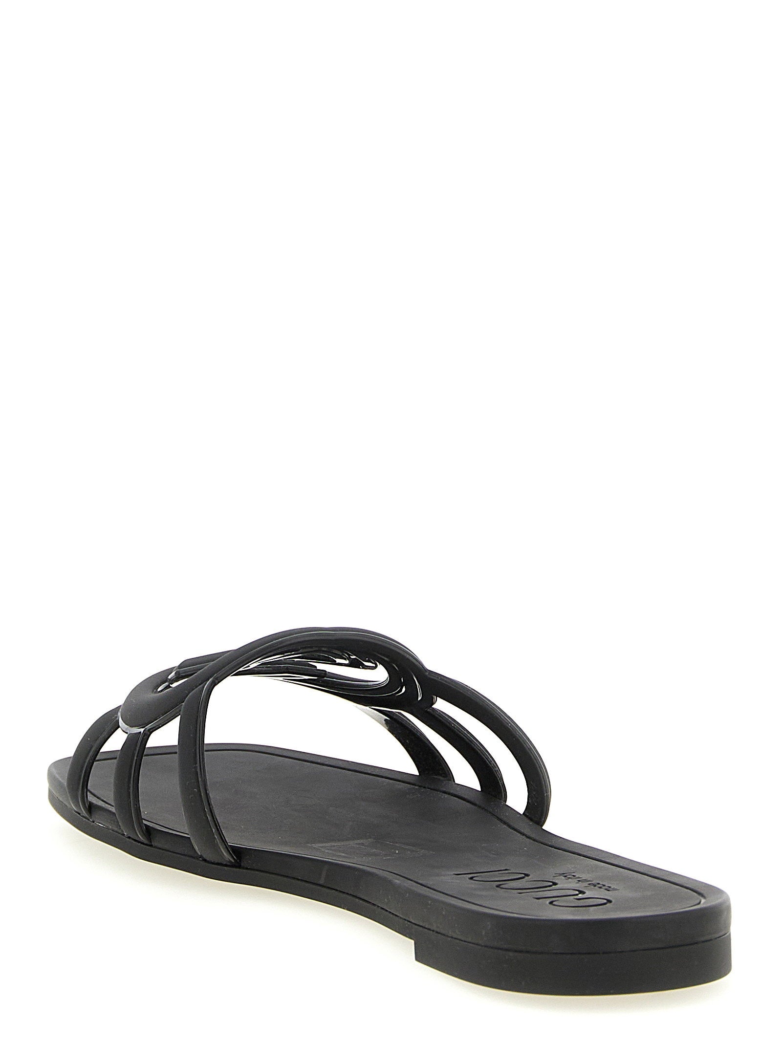 Gucci Incrocio Gg Sandals - Gucci Lido Line