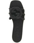Gucci Incrocio Gg Sandals - Gucci Lido Line