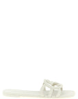 Gucci Incrocio Gg Sandals - Gucci Lido Line