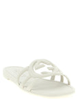 Gucci Incrocio Gg Sandals - Gucci Lido Line