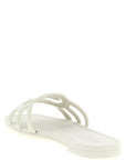 Gucci Incrocio Gg Sandals - Gucci Lido Line