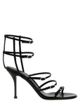 Alexander McQueen Alexander McQueen Strap Leather Sandals