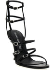 Alexander McQueen Alexander McQueen Strap Leather Sandals