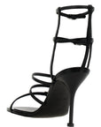 Alexander McQueen Alexander McQueen Strap Leather Sandals