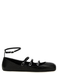 Alexander McQueen Alexander McQueen Leather Strap Ballet Flats