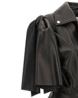 Alexander McQueen Alexander McQueen Bow Knot Biker Vest