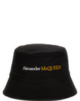 Alexander McQueen Alexander McQueen Logo Bucket Hat