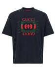 Gucci Gucci Logo Print T-shirt