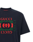 Gucci Gucci Logo Print T-shirt