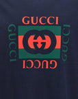 Gucci Gucci Logo Print T-shirt