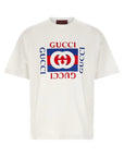 Gucci Gucci Logo Print T-shirt