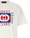 Gucci Gucci Logo Print T-shirt