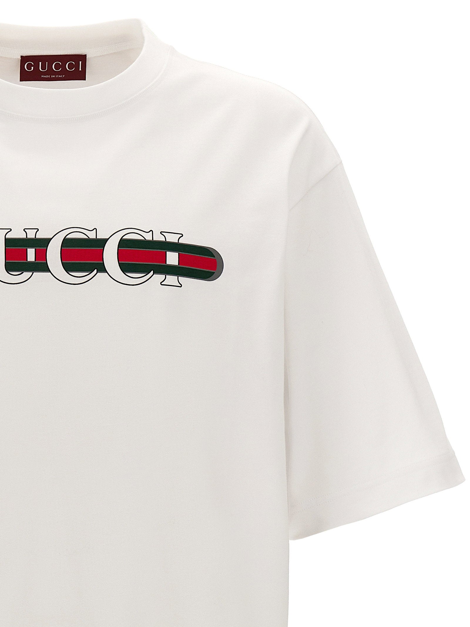 Gucci Gucci Web T-shirt