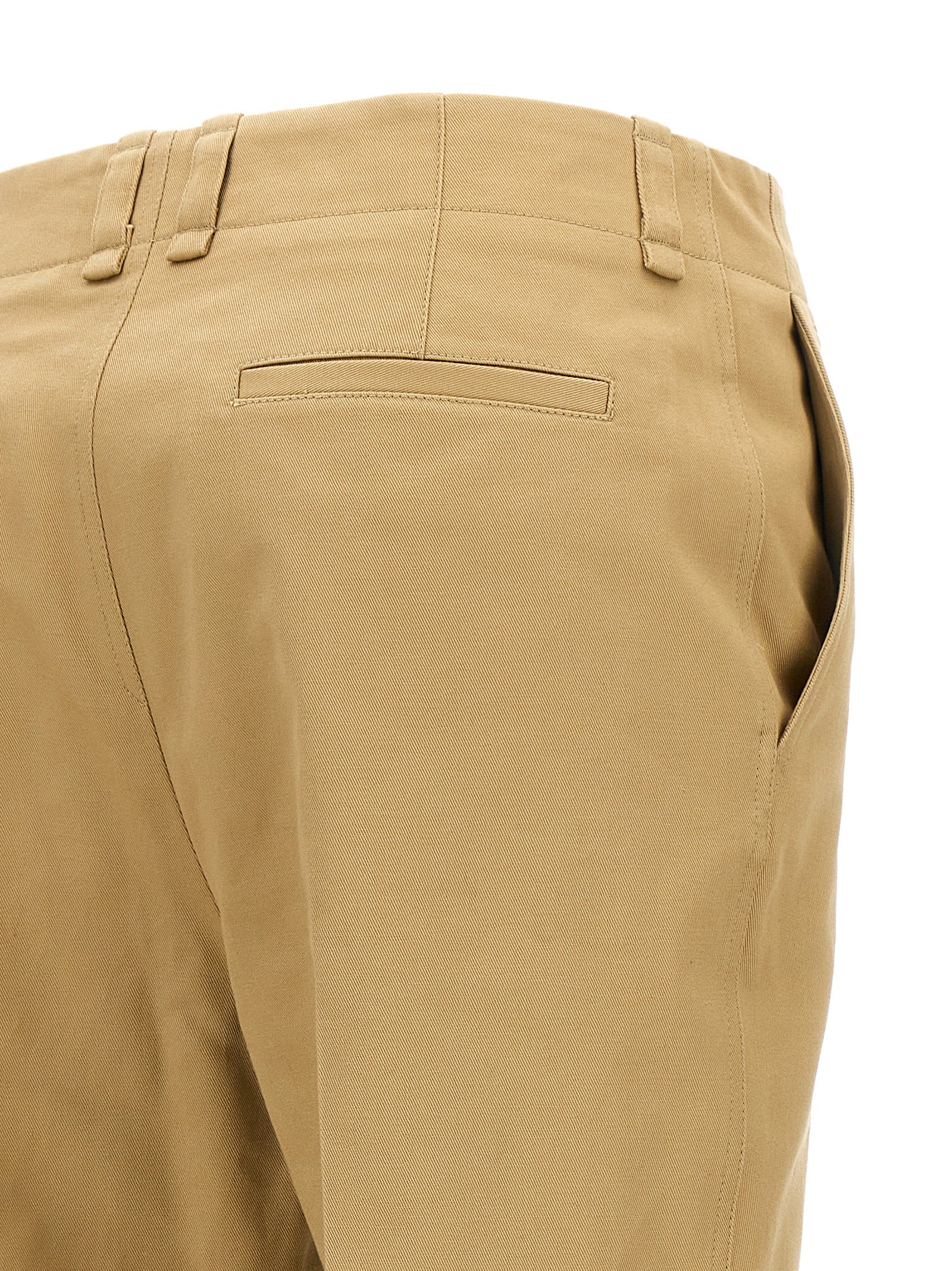 Saint Laurent Saint Laurent Drill Pants