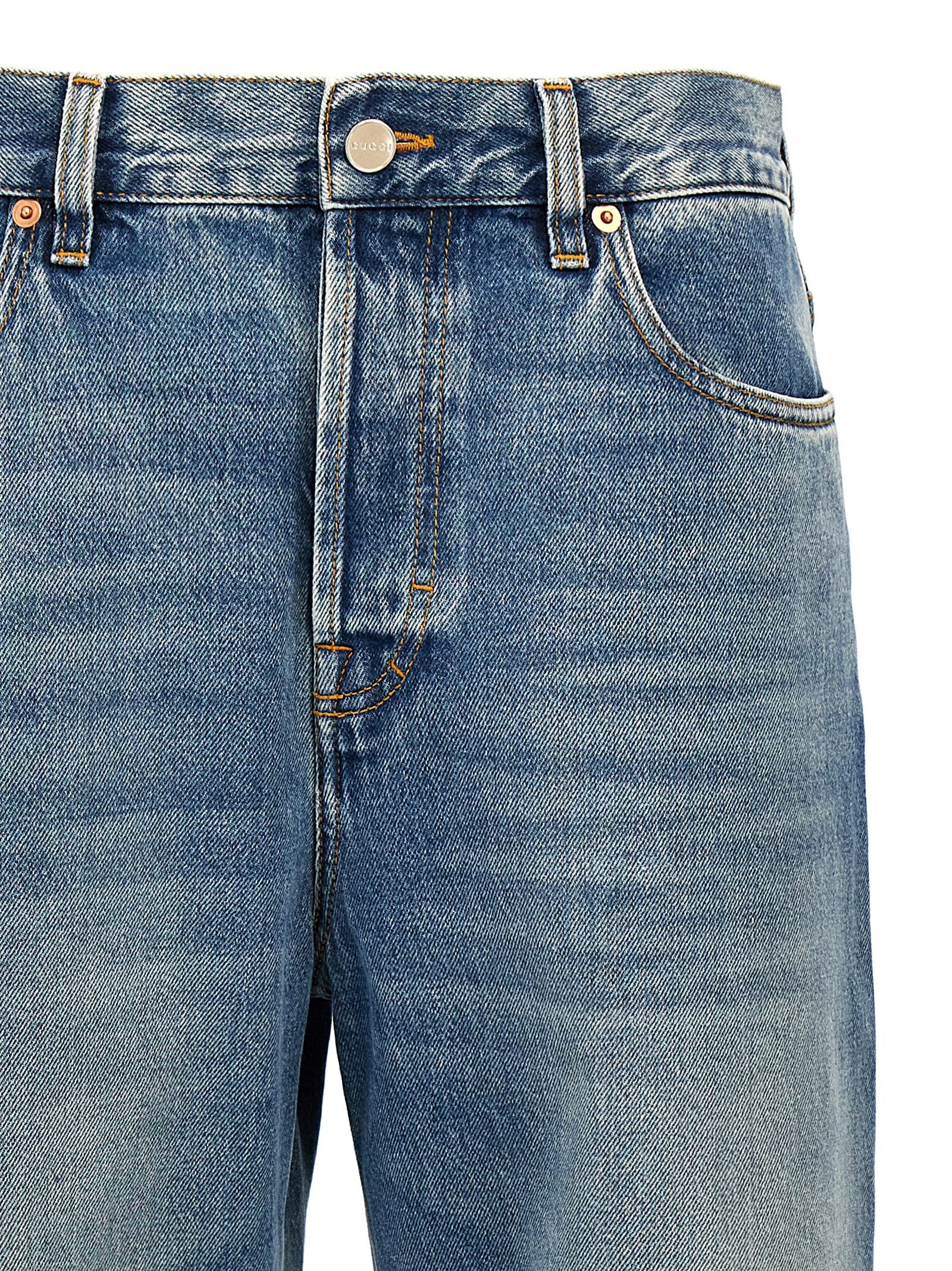 Gucci Gucci Boyfriend Jeans