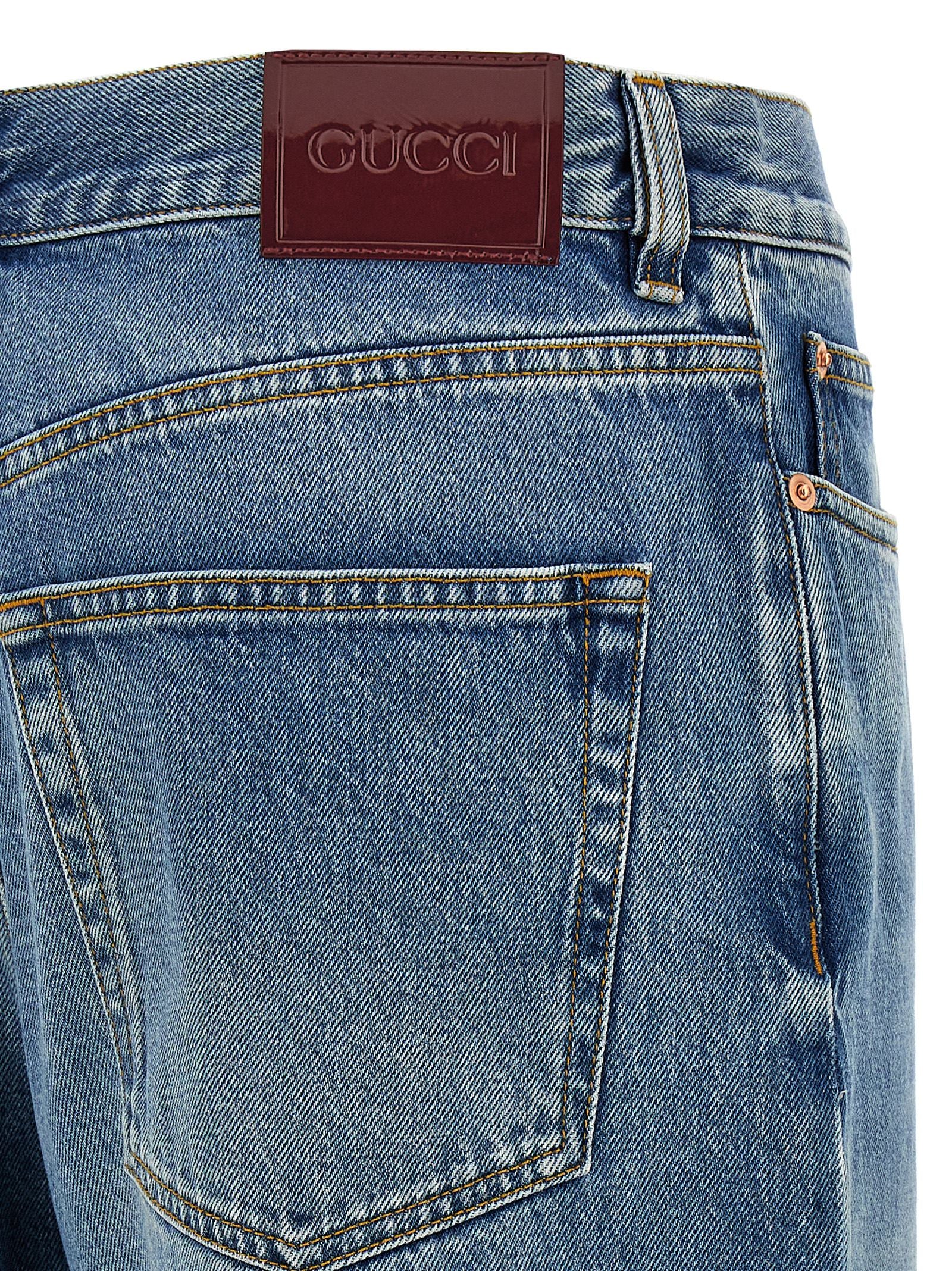 Gucci Gucci Boyfriend Jeans