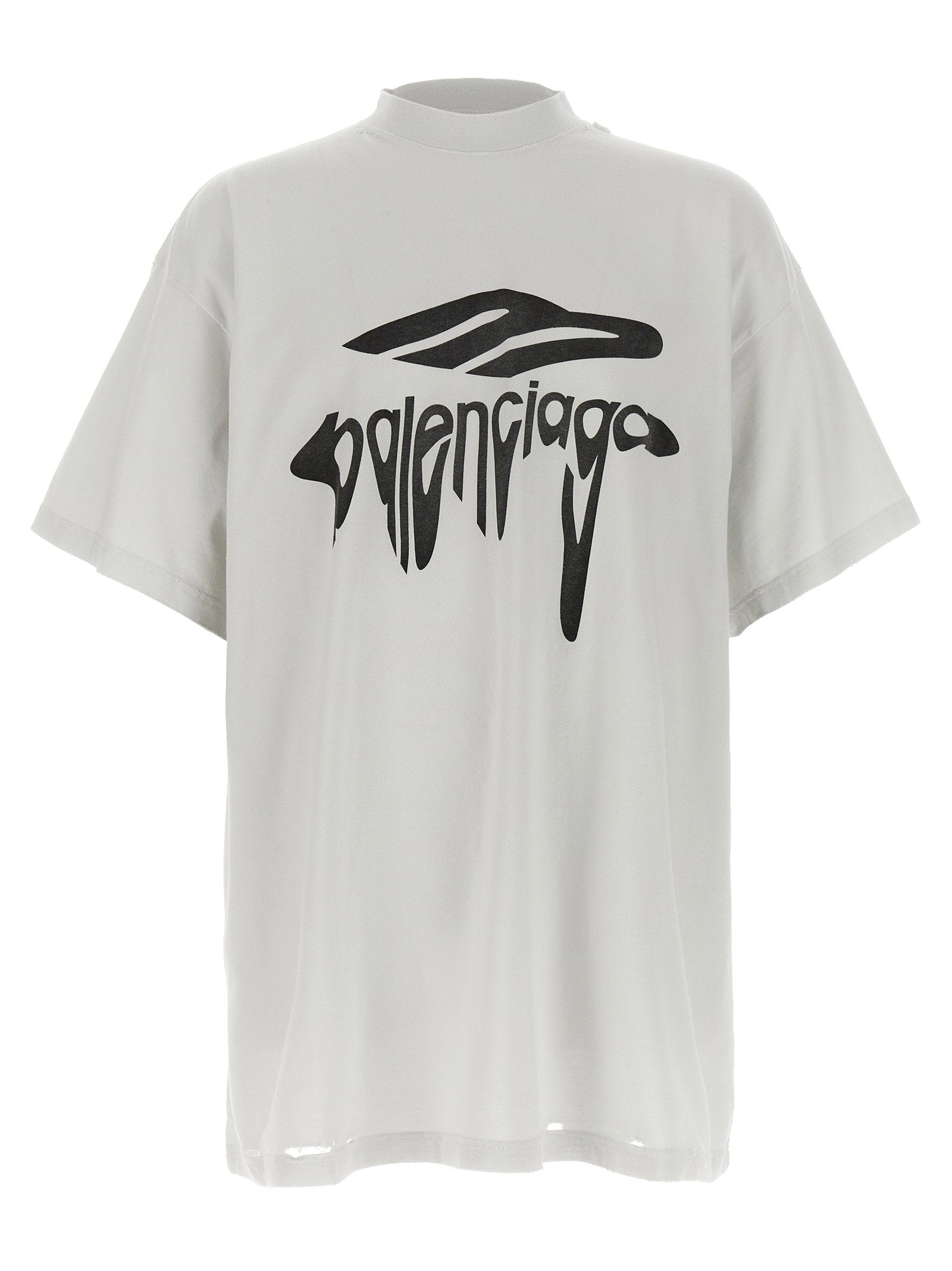 Balenciaga Balenciaga 3b Liquefied T-shirt