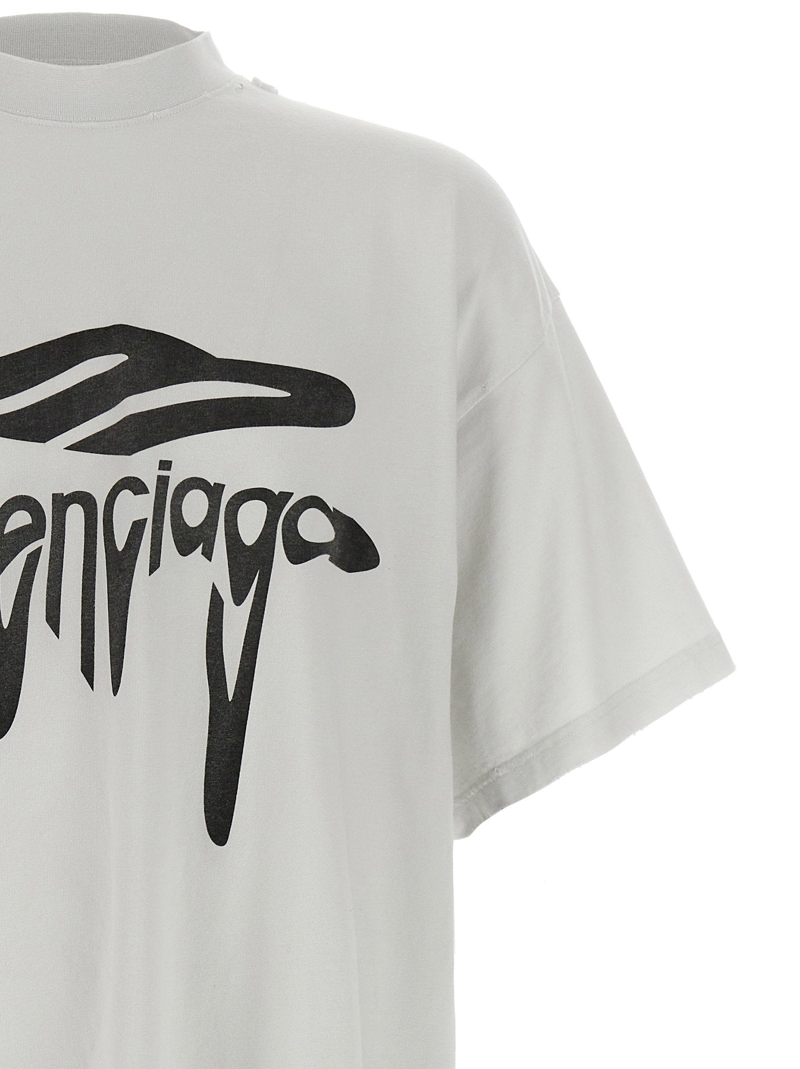 Balenciaga Balenciaga 3b Liquefied T-shirt