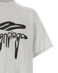 Balenciaga Balenciaga 3b Liquefied T-shirt