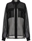 Saint Laurent Saint Laurent Silk Muslin Shirt
