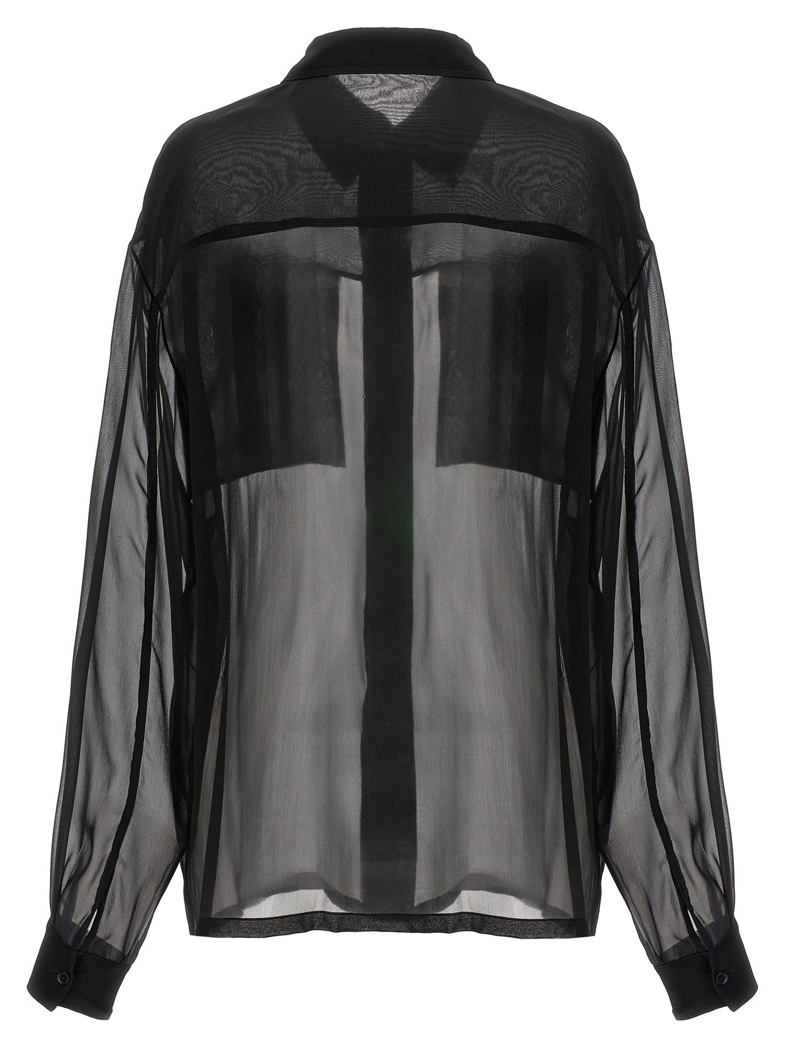 Saint Laurent Saint Laurent Silk Muslin Shirt
